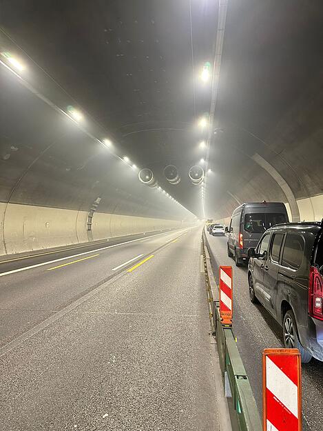 Am Samstag kommt es wohl zu einer Rauchentwicklung im Engelbergtunnel bei Leonberg.