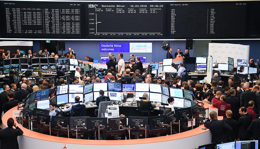 2018 kam Healthineers an die B&ouml;rse. (Archivbild)