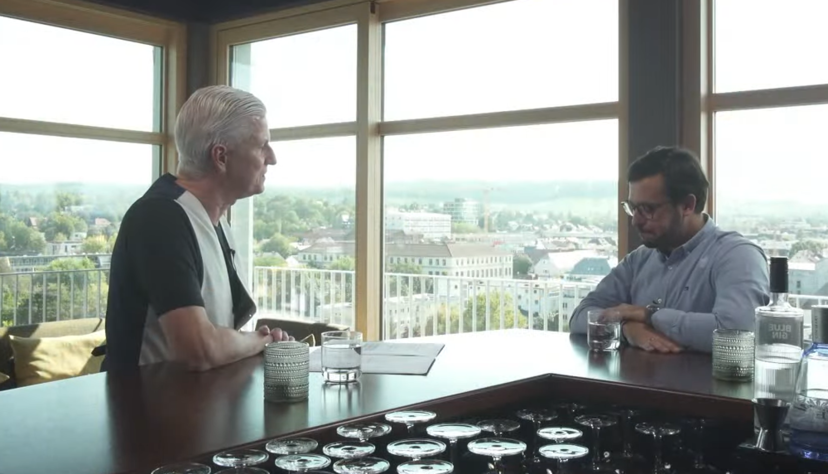 Moritz Gräter, CEO des Heilbronner KI-Parks Ipai, live bei "Ohne Ausrede – der Live-Talk von stimme.tv". Moritz Gräter, CEO des Heilbronner KI-Parks Ipai, live bei "Ohne Ausrede – der Live-Talk von stimme.tv".