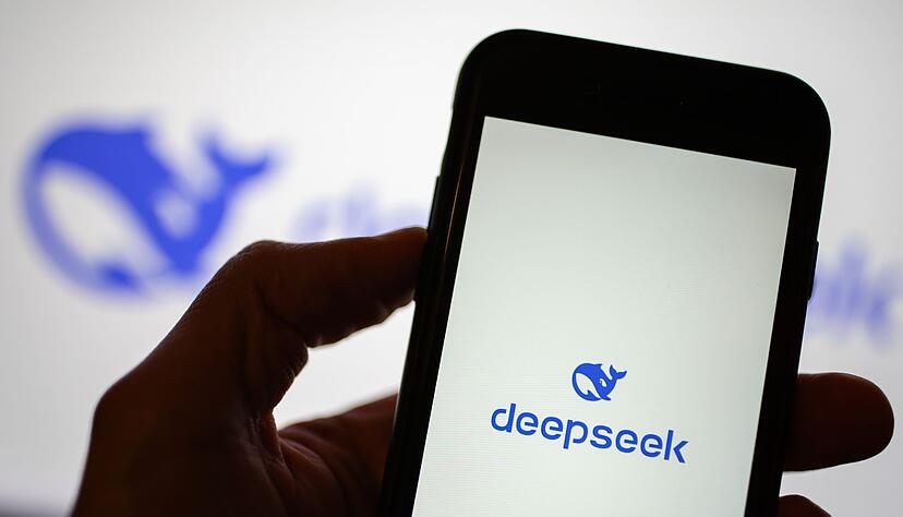 DeepSeek braucht viel weniger Rechenleistung als andere Sprachmodelle, die Entwicklung aus China lie&szlig; den B&ouml;rsenwert des Chip-Konzerns Nvidia einbrechen (Symbolbild).