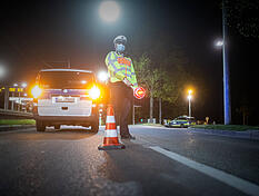 Die Polizei hat vermehrte Kontrollen nach Faschingsveranstaltungen durchgef&uuml;hrt.