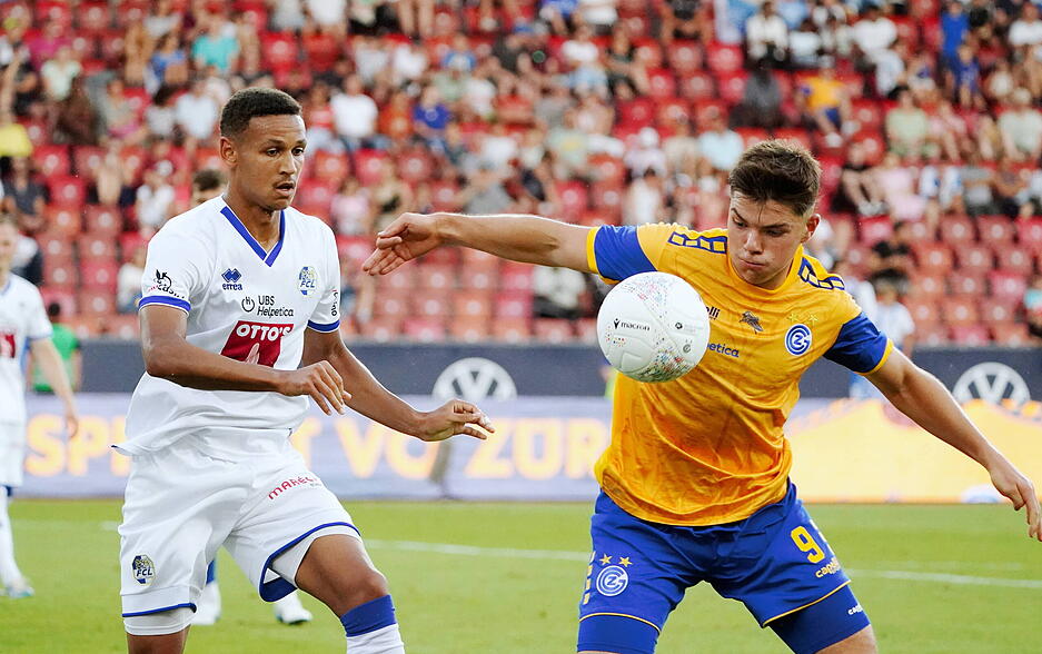 Beim FC Luzern durchlief Luca Jaquez alle Jugendmannschaften.
