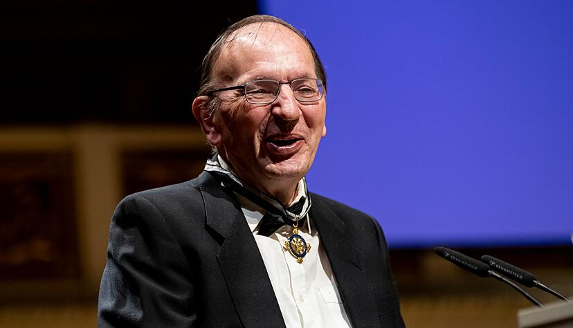 Der Mathematiker Gerd Faltings wird als erster Deutscher mit dem Abelpreis ausgezeichnet (Archivbild).