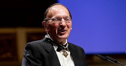 Der Mathematiker Gerd Faltings wird als erster Deutscher mit dem Abelpreis ausgezeichnet (Archivbild).