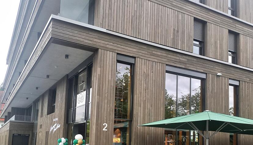 In der Kreuz&auml;ckerstra&szlig;e 2 hat eine neue Filiale der B&auml;ckerei H&auml;rdtner er&ouml;ffnet.