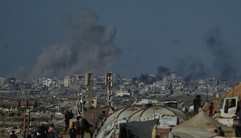 Die Gaza-Verhandlungen laufen laut Donald Trump gut. Die Gaza-Verhandlungen laufen laut Donald Trump gut.