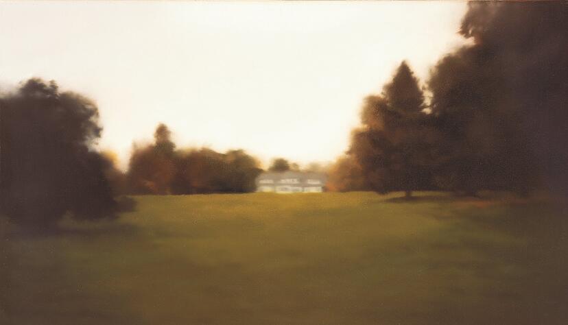 Gerhard Richter, "Haus Sohl", 1972 Gerhard Richter, "Haus Sohl", 1972