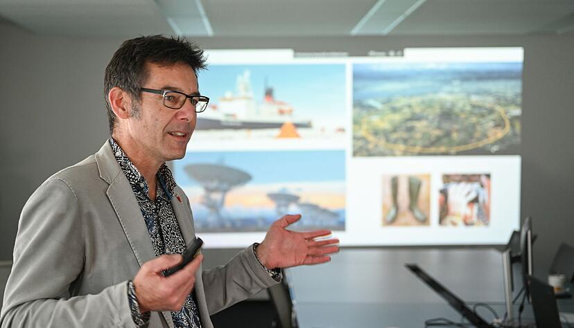 Martin Wikelski hat das Projekt vor Jahren initiiert. (Archvibild)