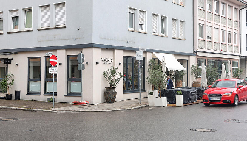 Der Naomi-Coffee-Club in der Heilbronner Lohtorstraße ist insolvent. Der Naomi-Coffee-Club in der Heilbronner Lohtorstraße ist insolvent.