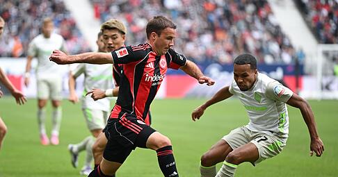 Mario Götze fühlt sich bei Eintracht Frankfurt wohl