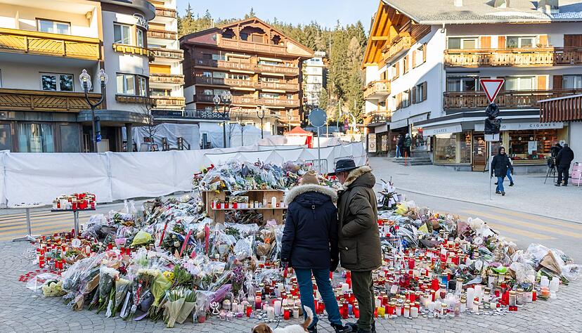 Die Trauerfeier am Freitag findet nun in Martigny, nicht Crans-Montana, statt.