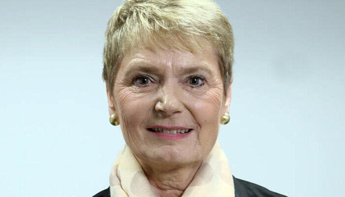 Tritt an: Friedlinde Gurr-Hirsch. Foto: Archiv/HSt