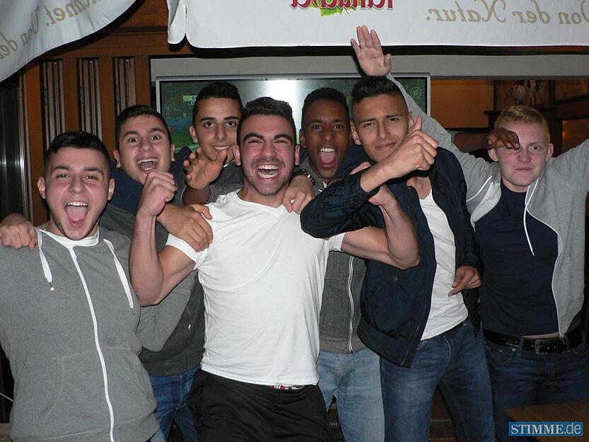 Public Viewing in Leingarten | 13.07.