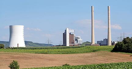 Der KI-Innovationspark des Landes Baden-Württemberg soll auf dieser Fläche im Gewerbegebiet Steinäcker in Heilbronn-Neckargartach gebaut werden.
Foto: Andreas Veigel