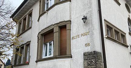 Im Hotel „Alte Post“ an der Siegelsbacher Hauptstraße leben zurzeit 17 Personen aus dem ukrainischen Mariupol. Ein Zimmer wird nicht benutzt, denn die Gemeinde muss Räume für Fälle häuslicher Gewalt freihalten.