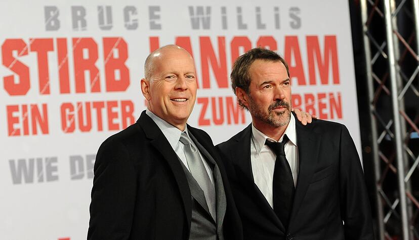 «Stirb Langsam»-Star Bruce Willis schrieb als Hollywoods Actionheld Geschichte. (Archiv) «Stirb Langsam»-Star Bruce Willis schrieb als Hollywoods Actionheld Geschichte. (Archiv)