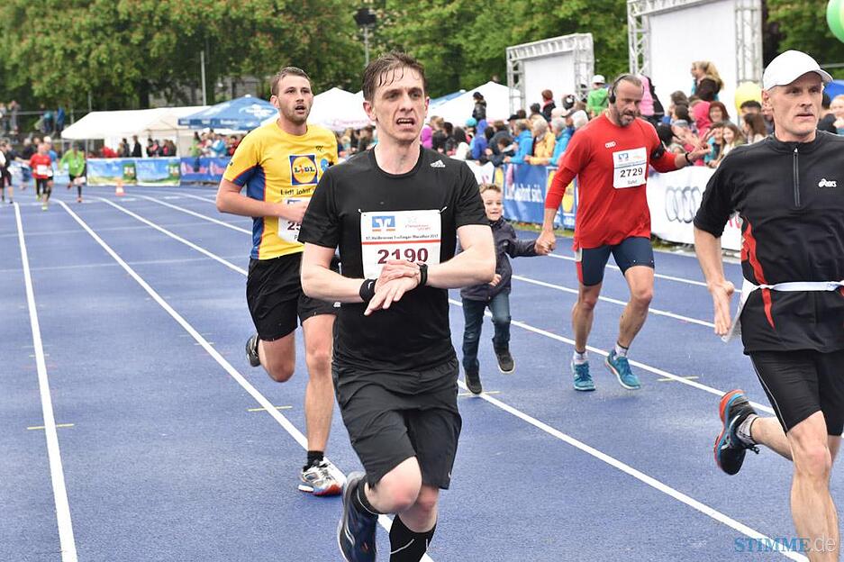 Trollinger Marathon: Zieleinlauf 3 | 7.5.