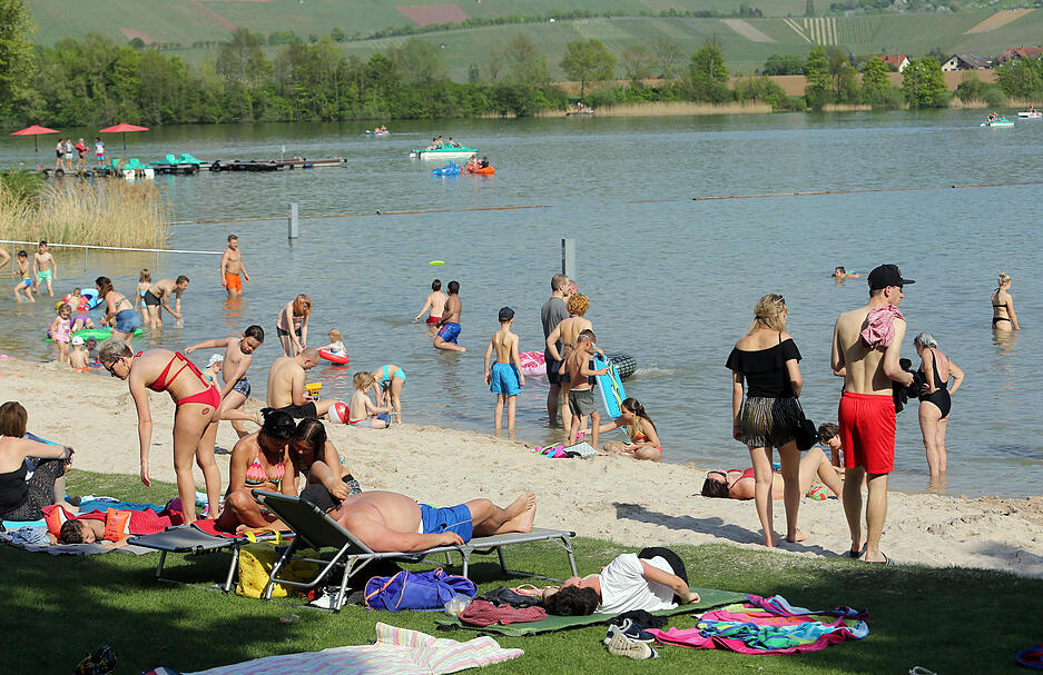 Sommerwetter im Fr&uuml;hling | 21.04.