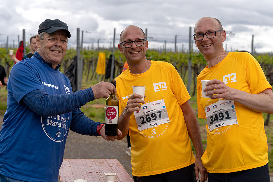 Tolle Stimmung und viele Teilnehmer: So verlief der Trollinger Marathon 2024 Tolle Stimmung und viele Teilnehmer: So verlief der Trollinger Marathon 2024
