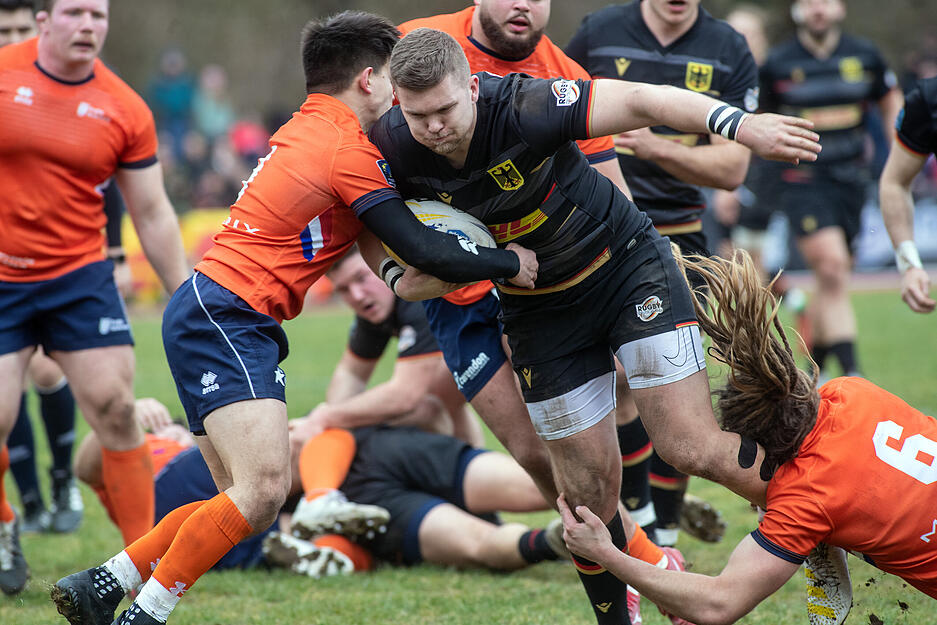 RugbyLänderspiel Deutschland Niederlande STIMME.de