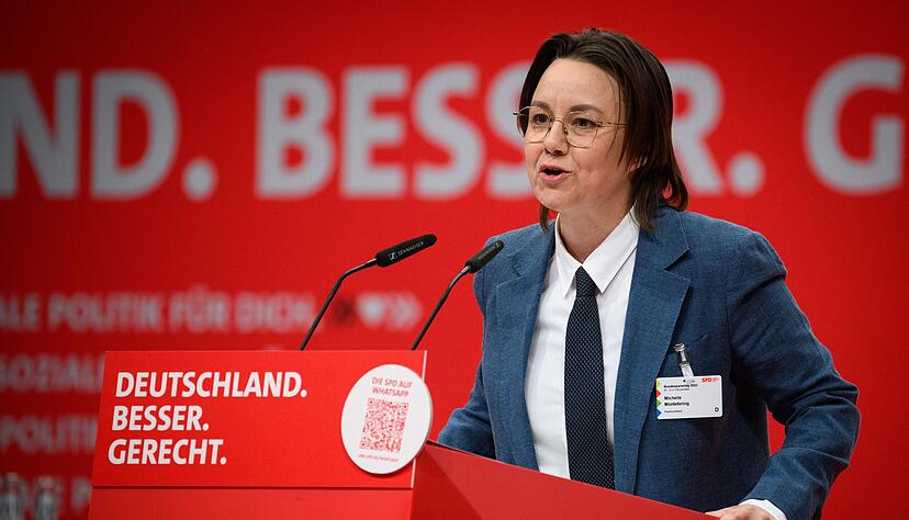Michelle M&uuml;ntefering (SPD). (Archivbild)