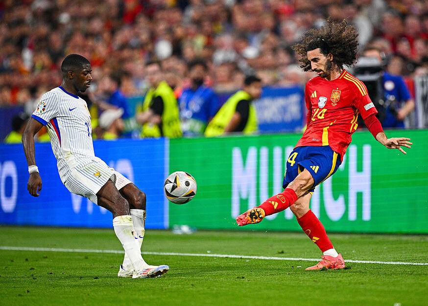 Marc Cucurella wurde bei jedem Ballkontakt ausgepfiffen.