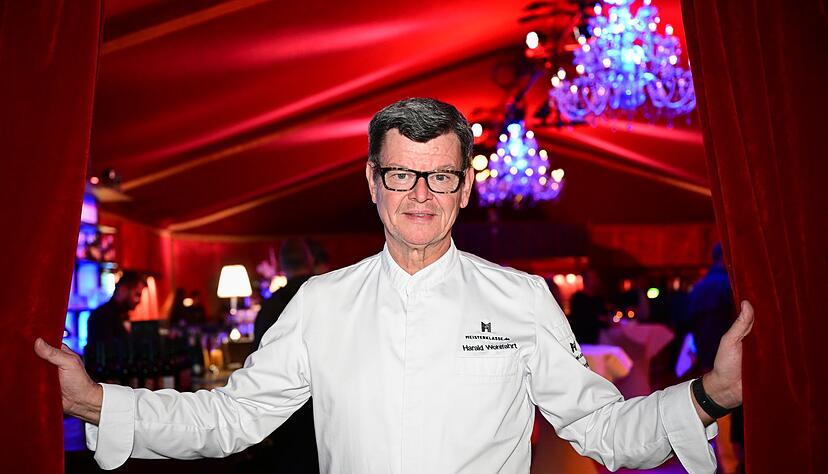 Vor drei Wochen wurde Deutschlands wohl populärster Spitzengastronom 70 Jahre alt. (Archivfoto) Vor drei Wochen wurde Deutschlands wohl populärster Spitzengastronom 70 Jahre alt. (Archivfoto)