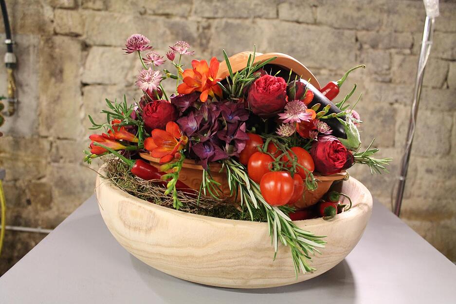 Blumenschau auf der Laga