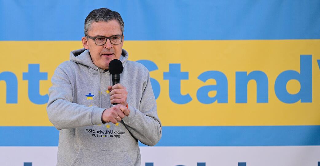 Der CDU-Politiker Roderich Kiesewetter fordert immer wieder eine neue gr&ouml;&szlig;ere Unterst&uuml;tzung f&uuml;r die Ukraine in ihrem Kampf gegen den russischen Angriffskrieg. (Archivbild)