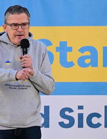 Der CDU-Politiker Roderich Kiesewetter fordert immer wieder eine neue gr&ouml;&szlig;ere Unterst&uuml;tzung f&uuml;r die Ukraine in ihrem Kampf gegen den russischen Angriffskrieg. (Archivbild)