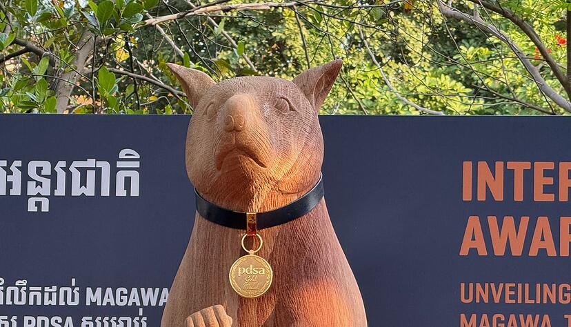 Das Denkmal wurde von lokalen K&uuml;nstlern gefertigt.