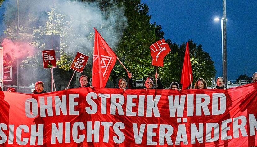 Nach dem angekündigten Kahlschlag bei Bosch sind viele Mitarbeiter wütend und kämpferisch. Nach dem angekündigten Kahlschlag bei Bosch sind viele Mitarbeiter wütend und kämpferisch.