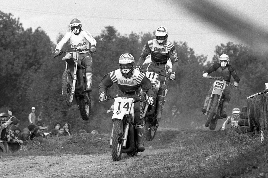 1981: Motocross in Frankenbach 1981: Motocross in Frankenbach