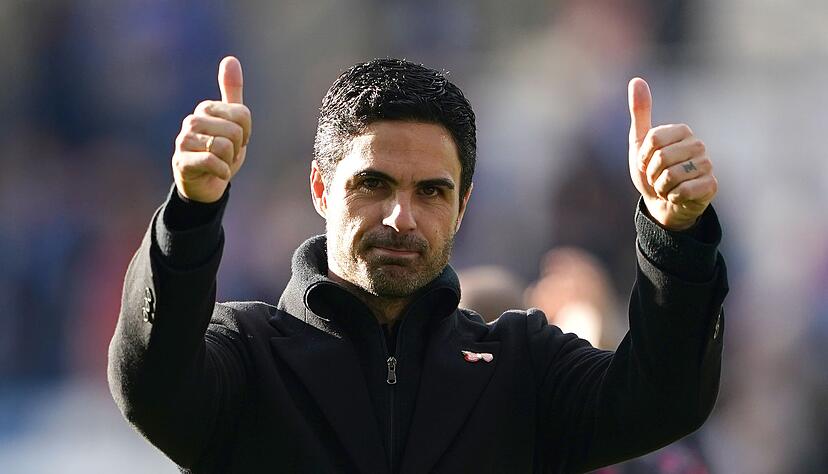 Coach Mikel Arteta bleibt beim FC Arsenal.