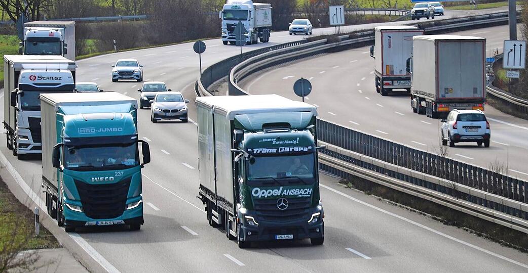 Ob und wann der Ausbau der Autobahn A6 in Hohenlohe kommt, ist derzeit völlig offen.