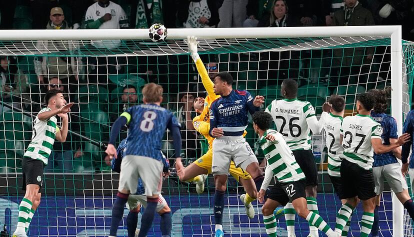 Die Torlatte stand in der Anfangsphase auf beiden Seiten im Mittelpunkt.