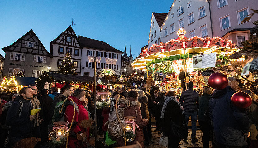 Weihnachtsmarkt Bad Wimpfen