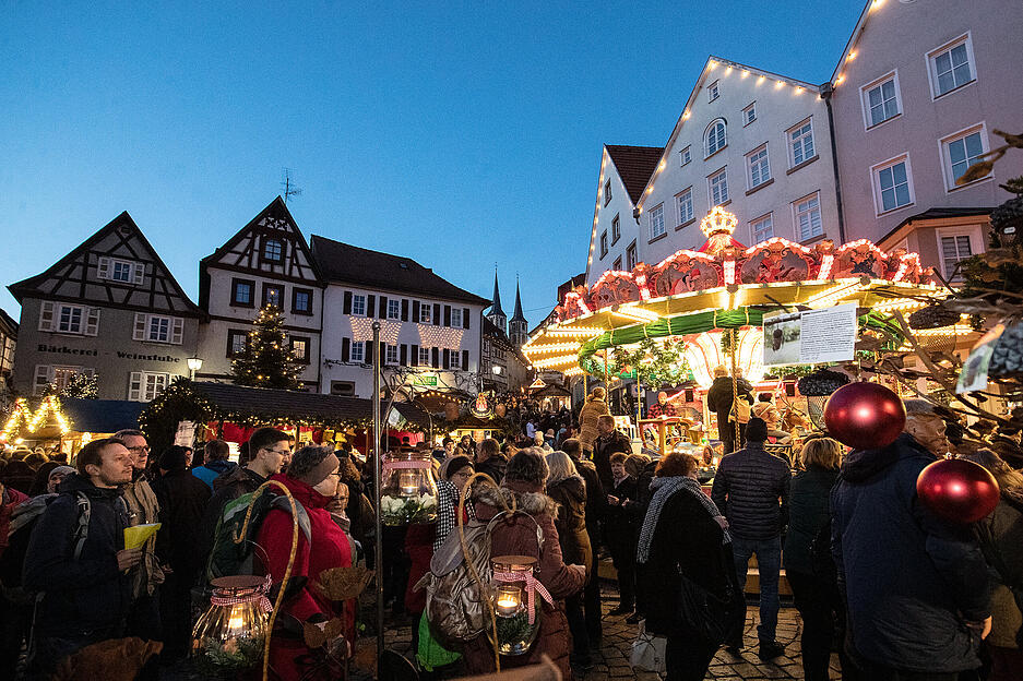 Weihnachtsmarkt Bad Wimpfen