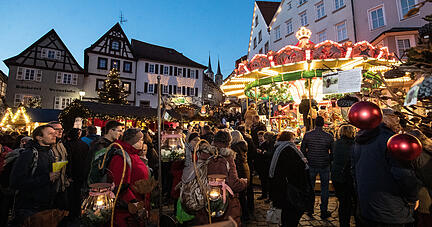 Weihnachtsmarkt Bad Wimpfen
