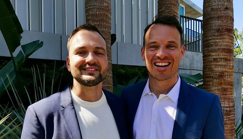 Guido Wolter und Michael Ralla k&ouml;nnen den Oscar in der Sparte &laquo;Visual Effects&raquo; gewinnen.