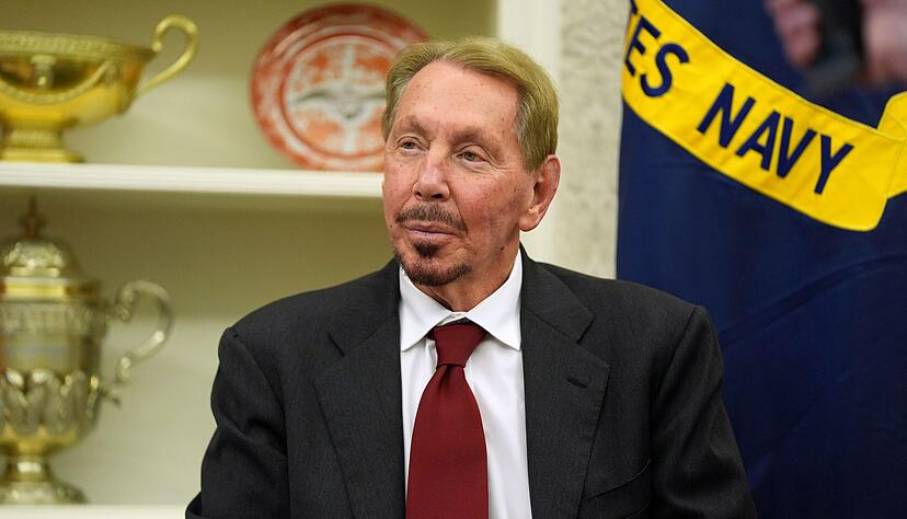 Larry Ellison gr&uuml;ndete in den 70er Jahren die Software-Firma Oracle mit. (Archivbild)