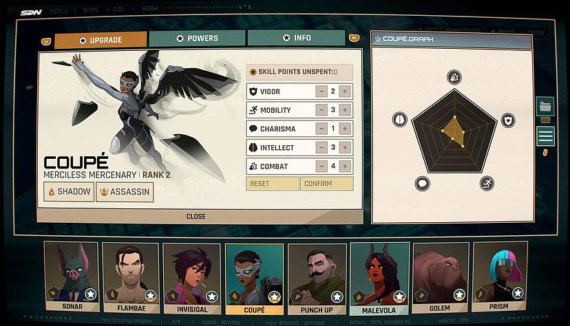 Welcher Charakter ist der Richtige? Auch ehemalige Schurken k&ouml;nnen sich bew&auml;hren.