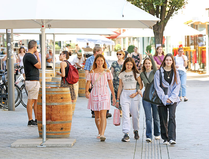 Verkaufsoffener Sonntag in Heilbronn