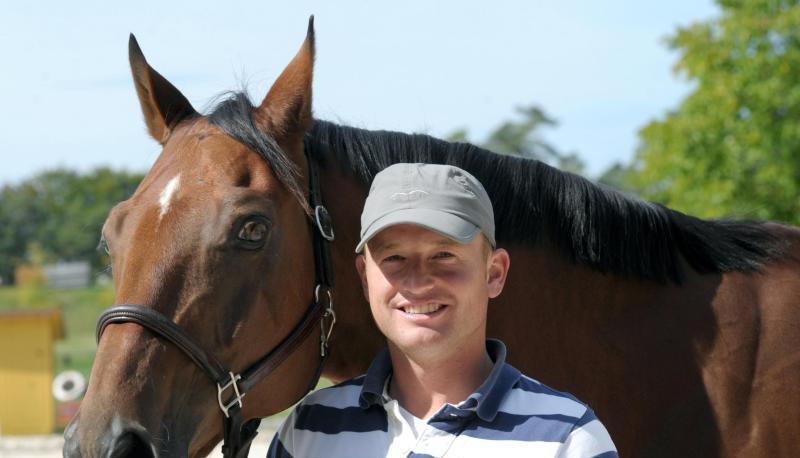 Michael Jung kann bei der WM in Caen sein Pferd Sam nicht einsetzen. Foto: Franziska Kraufmann
