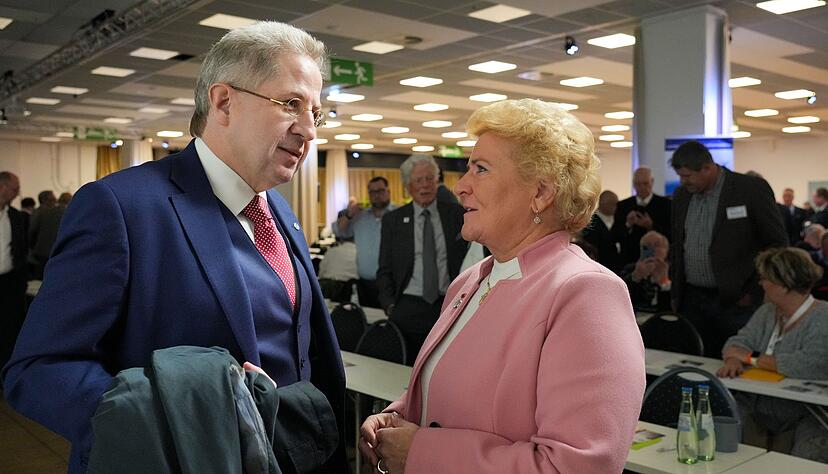 Damals noch Partner, heute erbitterte Gegner: Hans-Georg Maa&szlig;en und Sylvia Pantel. (Archivbild)
