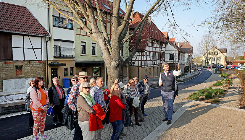 Leserführung über das Gartenschaugelände Eppingen Leserführung über das Gartenschaugelände Eppingen