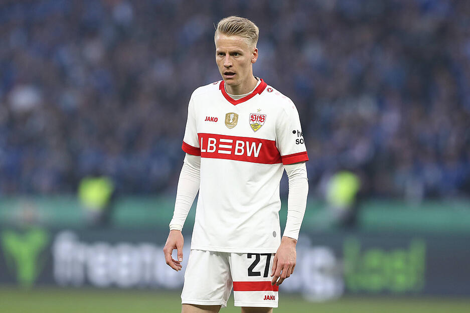 Chris Führich: Verdribbelte sich nicht so oft wie in der Liga, hatte aber auch weniger Gegenwehr auf seiner linken Seite als in der Bundesliga. Note: 3