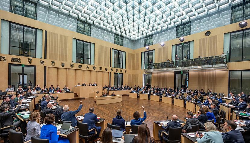 Rund 90 Tagesordnungspunkte bew&auml;ltigte der Bundesrat in Berlin.