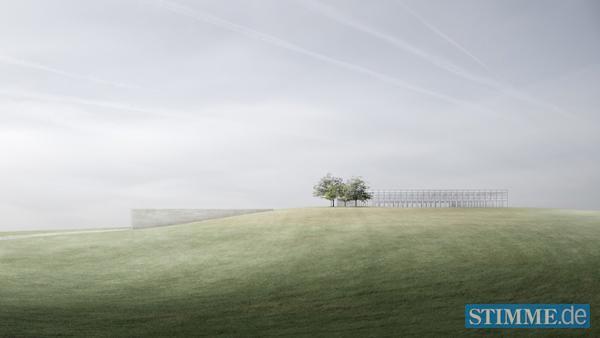 ... eine Kongresshalle mit angeschlossenem Museum.