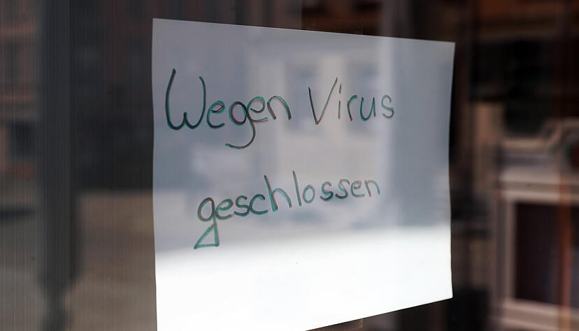 Leere Straßen und Plätze in Zeiten von Corona